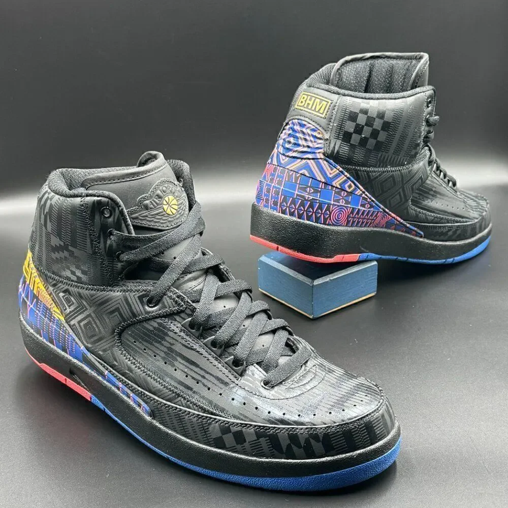 Air Jordan 2 Retro 'Black History Month' (2019)